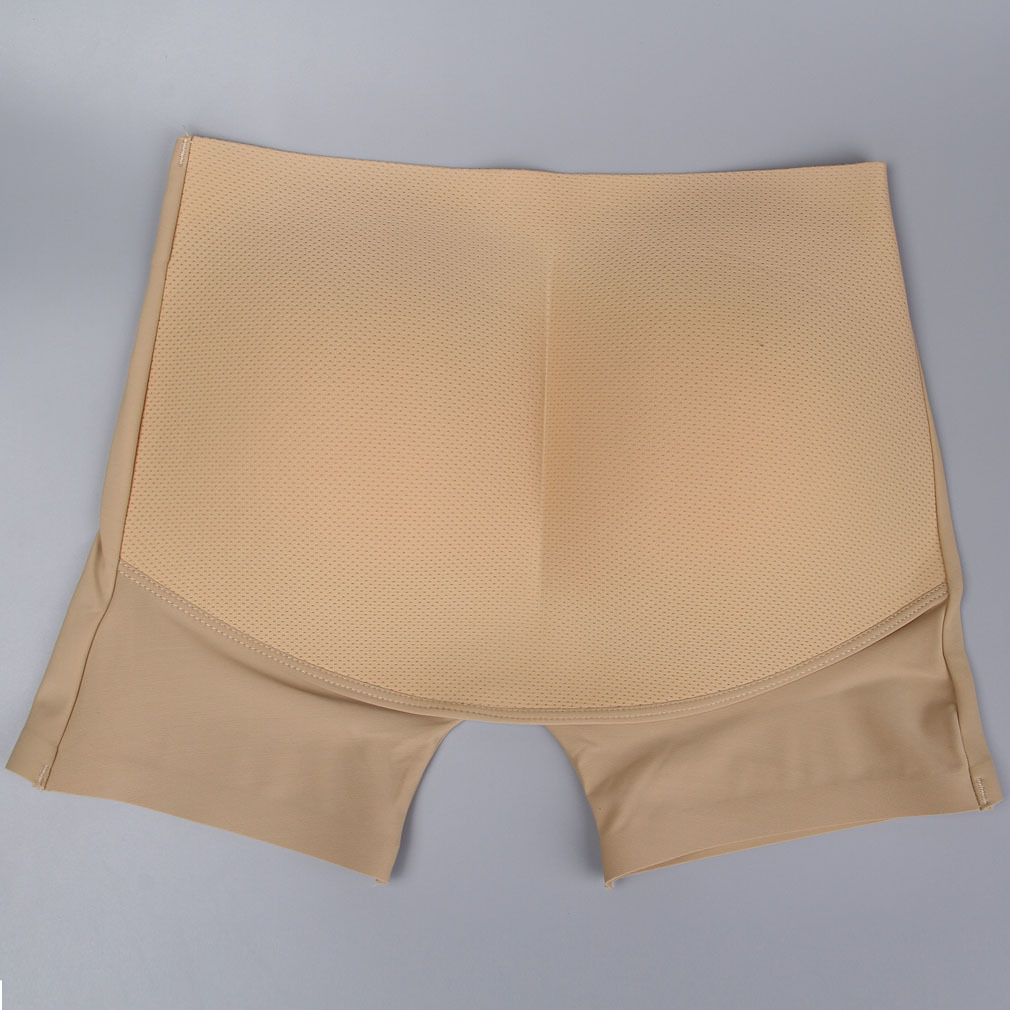 Women Padded Buttock Hip Bum Butt Lift Short Pants Brief Underpants