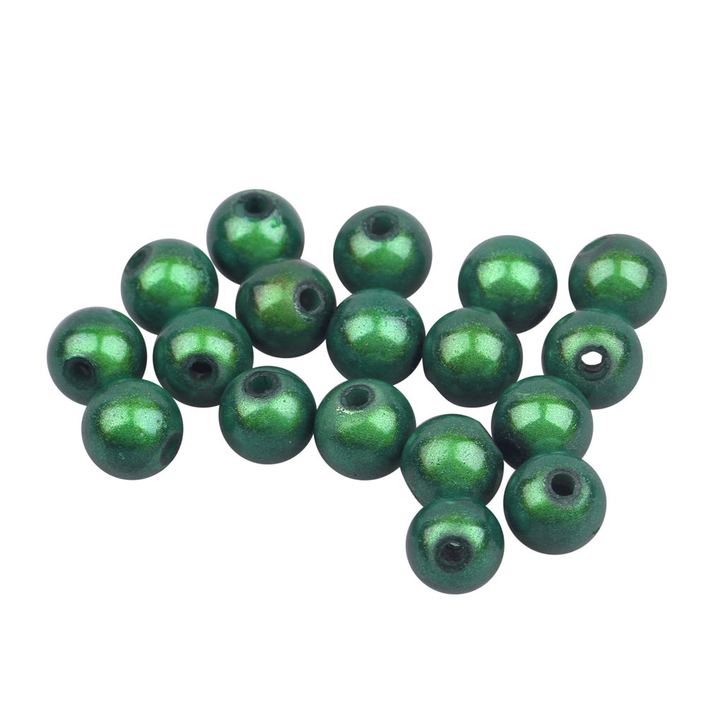 Bulk! 8mm Acrylic Round Miracle Magic Beads Bracelet Jewelry Charms