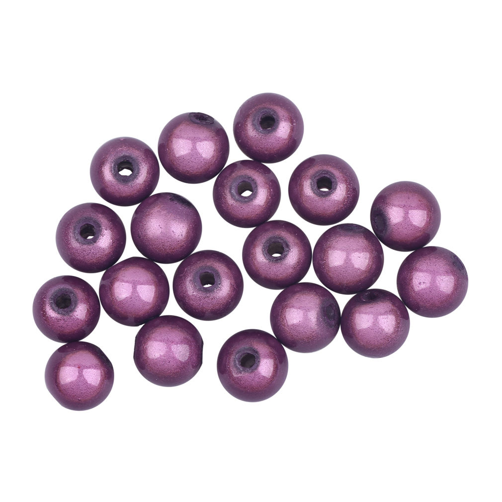 Bulk! 8mm Acrylic Round Miracle Magic Beads Bracelet Jewelry Charms