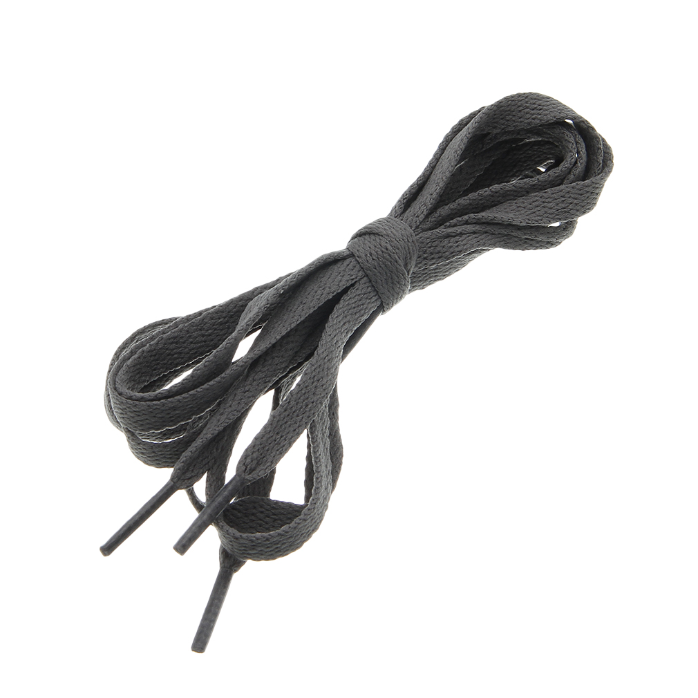 120cm Flat Coloured Shoe Laces Shoelaces Football Boots Trainer Shoes DIY eBay