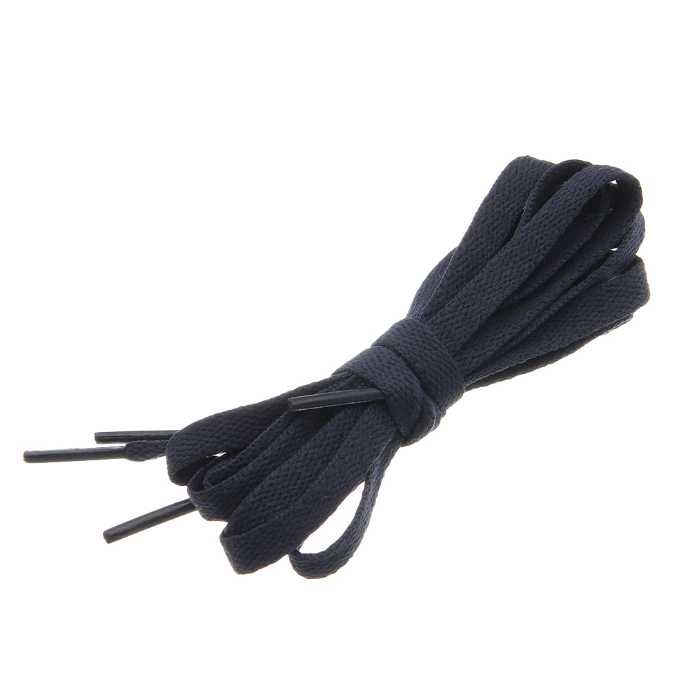 120cm Flat Coloured Shoe Laces Shoelaces Football Boots Trainer Shoes DIY eBay