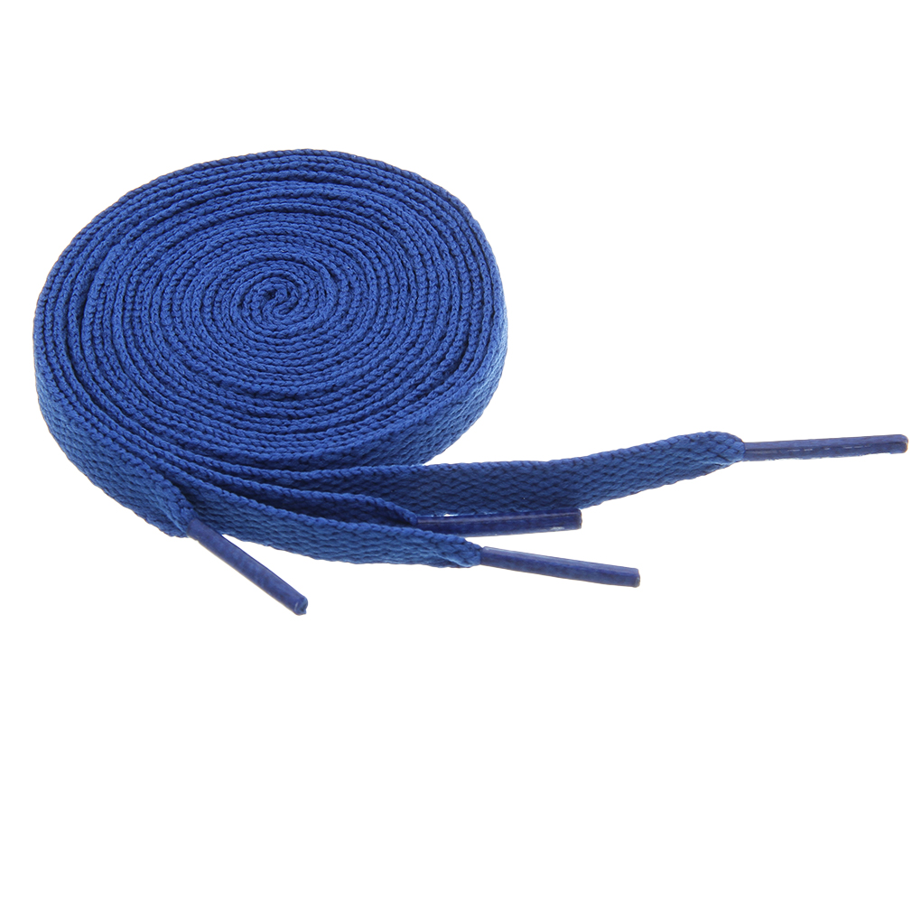 120cm Flat Coloured Shoe Laces Shoelaces Football Boots Trainer Shoes DIY eBay