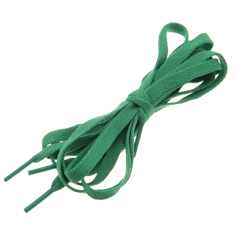 120cm Flat Coloured Shoe Laces Shoelaces Football Boots Trainer Shoes