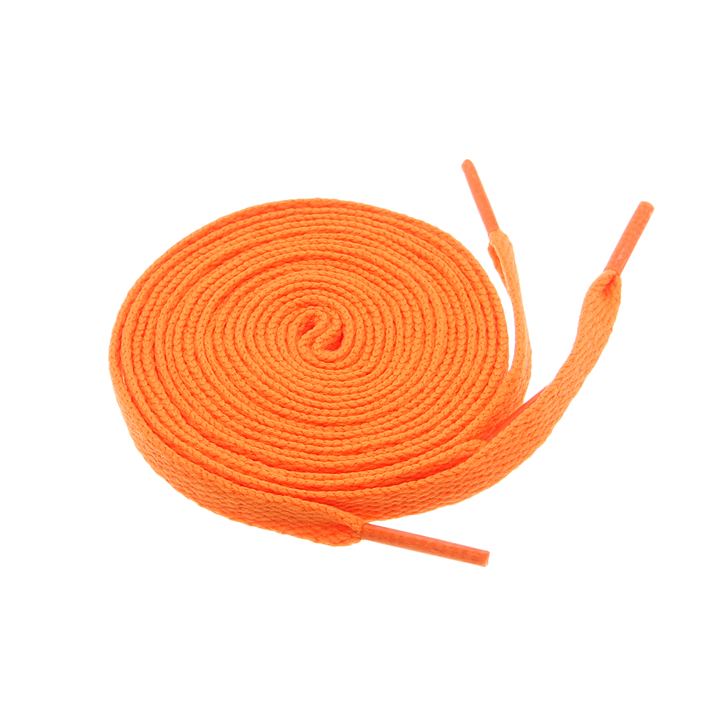 120cm Flat Coloured Shoe Laces Shoelaces Football Boots Trainer Shoes DIY eBay