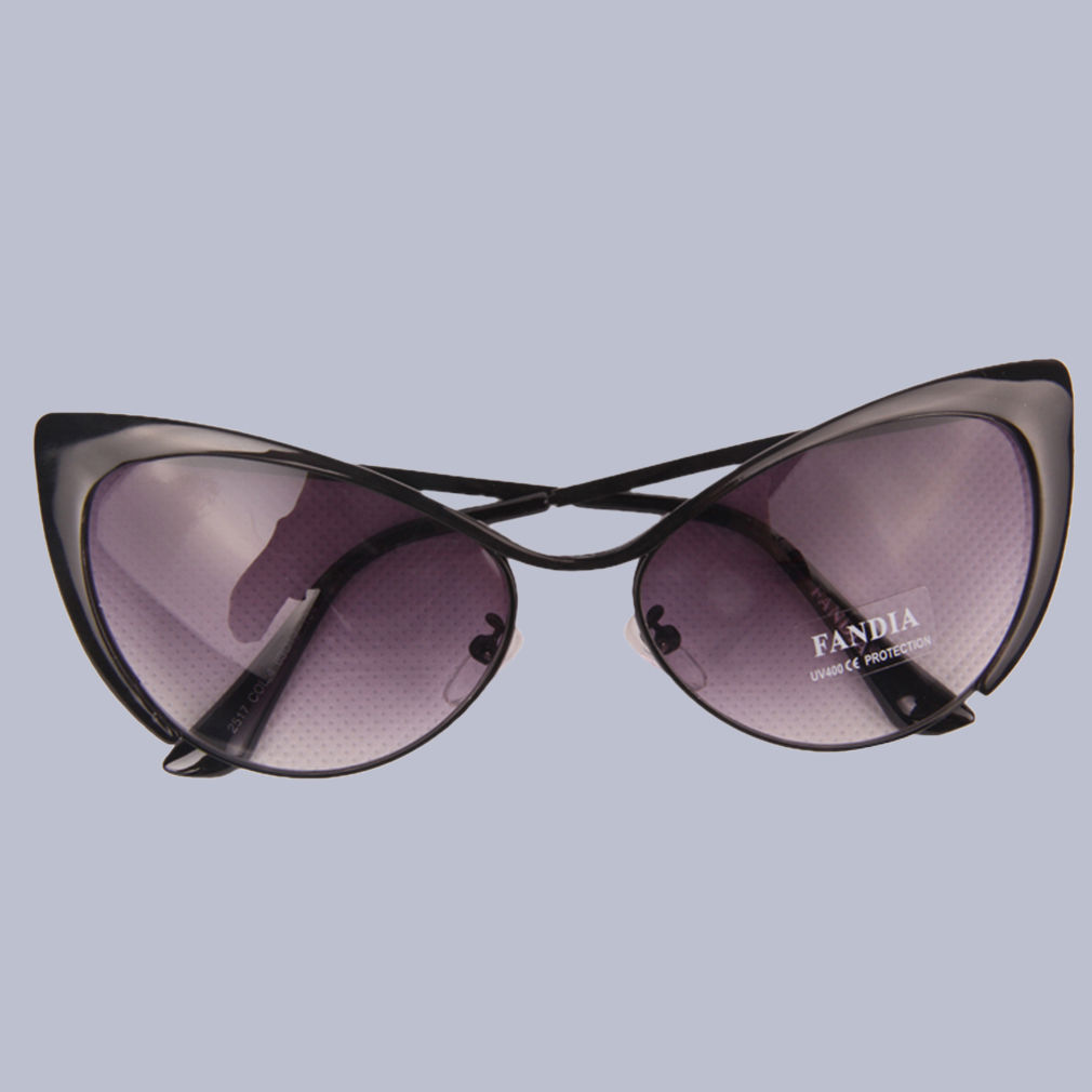 Fashion Vintage Women Ladies Retro Cat Eyes Sunglasses Shades Glasses Eyewear eBay