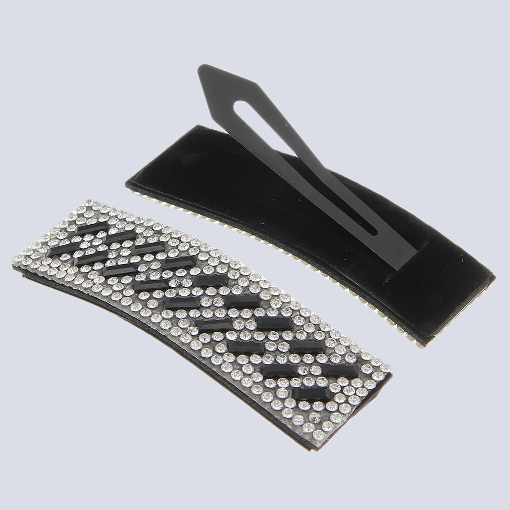Fashion Women Girls Crystal Rhinestone Barrette Hair Clips Hairpin Accessories eBay