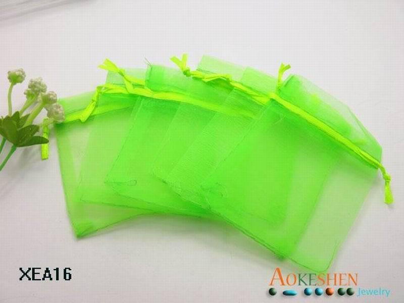 Wholesale Sheer Colors Organza Wedding Party Favor Gift Bags Jewelry