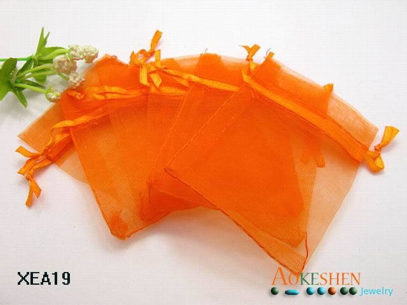 Wholesale Sheer Colors Organza Wedding Party Favor Gift Bags Jewelry