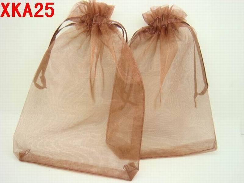 Wholesale Sheer Colors Organza Wedding Party Favor Gift Bags Jewelry