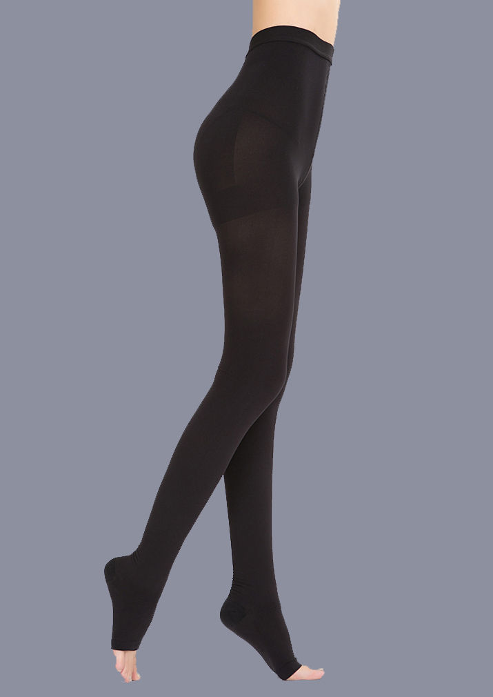 Womens Medical Class Compression Stockings Pantyhose Veins Support