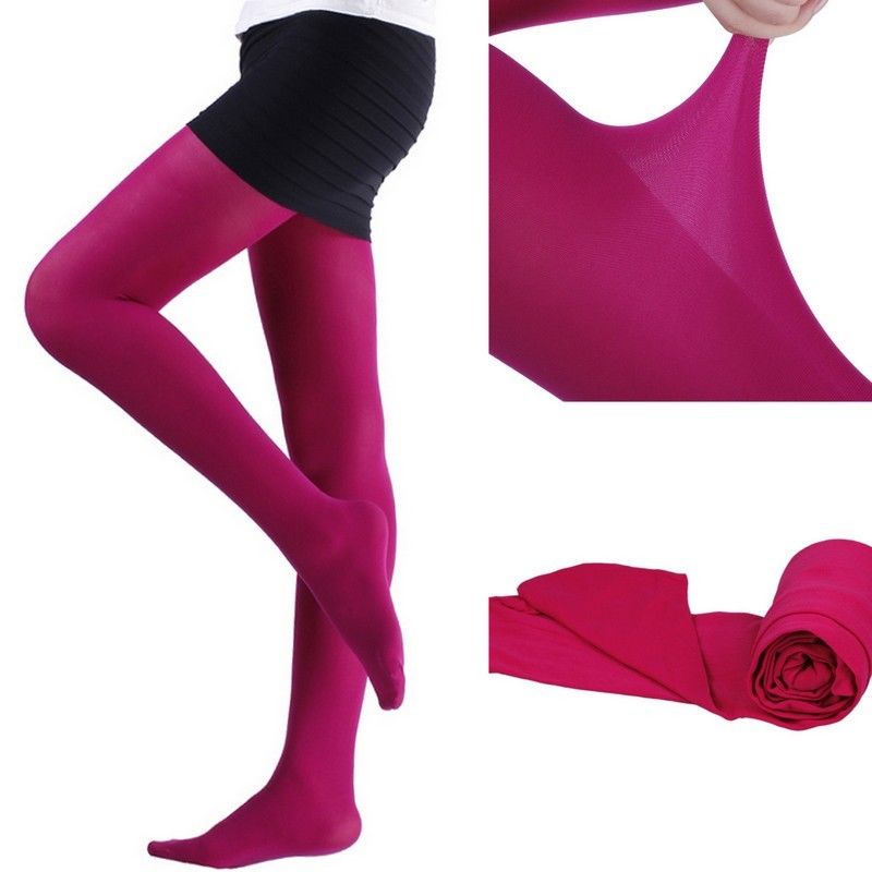 SXXL Sexy Women Opaque Footed Hosiery 40D Socks Pantyhose Tights Stockings New eBay