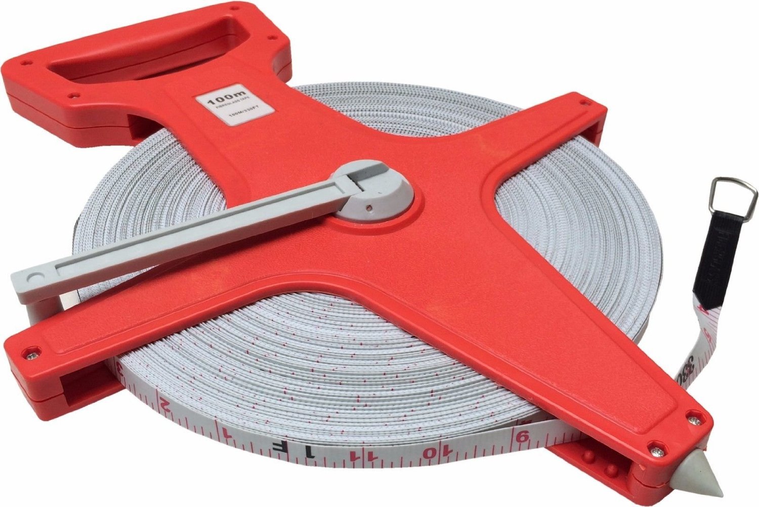 330' Open Reel Tape Measure Precision Measurement Sports Field