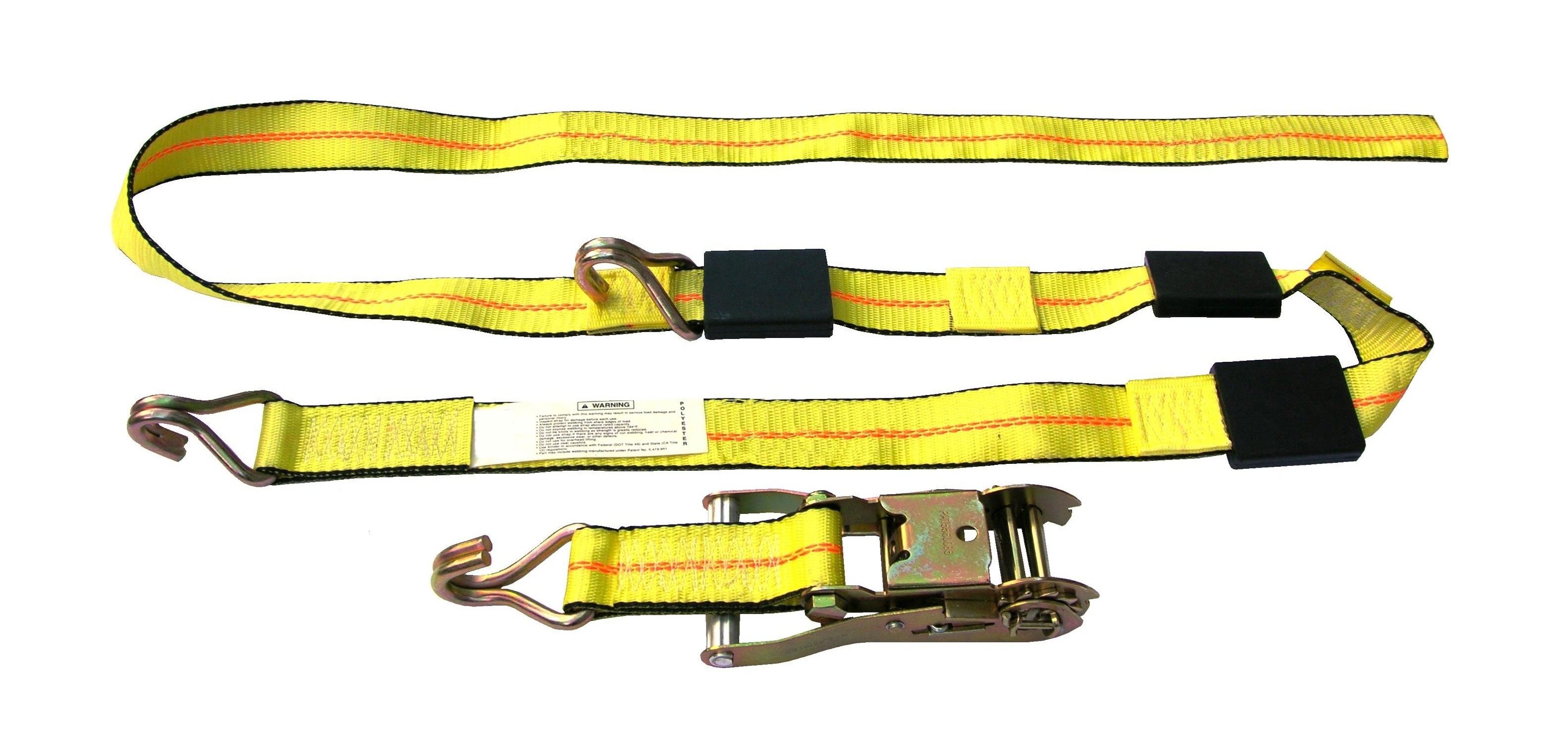 2 Set Ratchet Tie Down Auto Tie Down Ratchet Strap 1"x15FT eBay