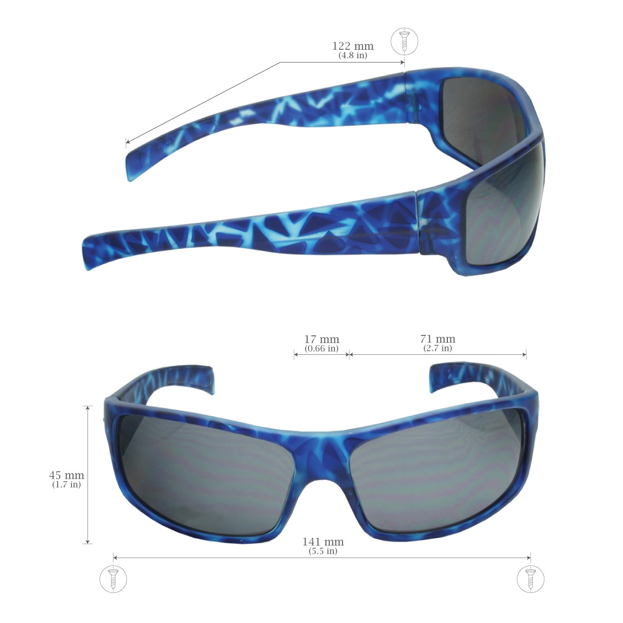 Large Oversized Plastic Men's Outdoor Sport Wrap Around Cycling Sunglasses eBay