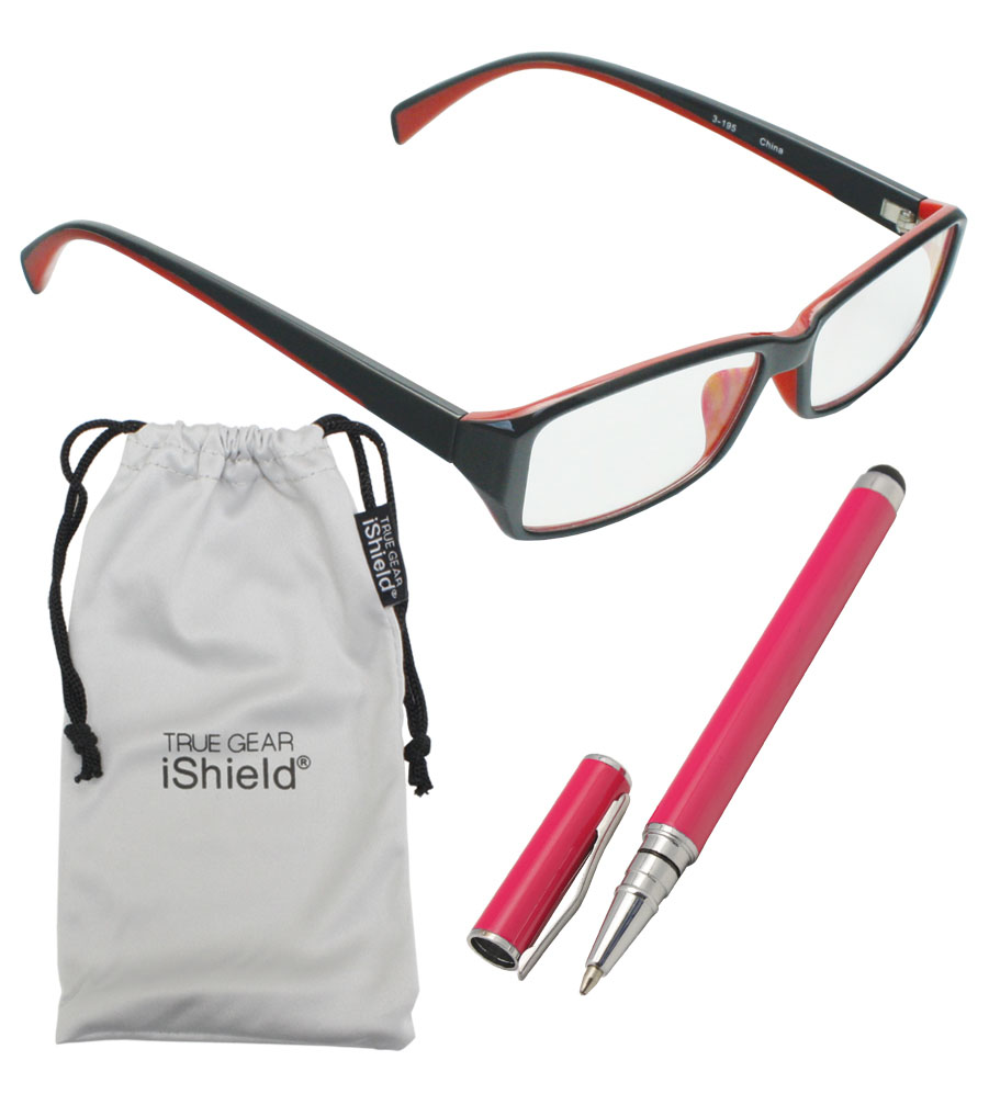 True Gear iShield Anti Reflective Computer Reading Glasses Modern