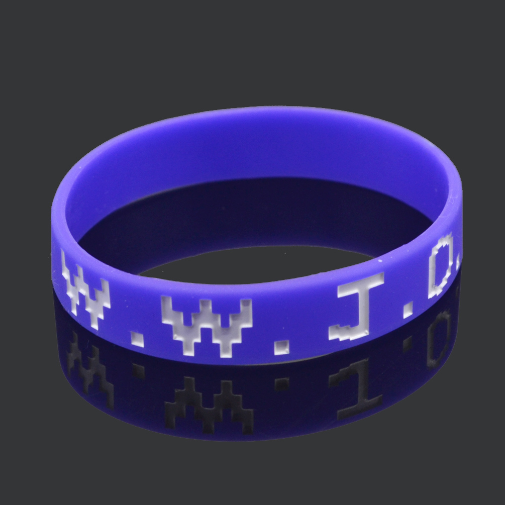 1x-WWJD-Sport-Armband-Bangle-Schmuck-What-Would-Jesus-Do-Was-Wuerde-Jesus-Tun