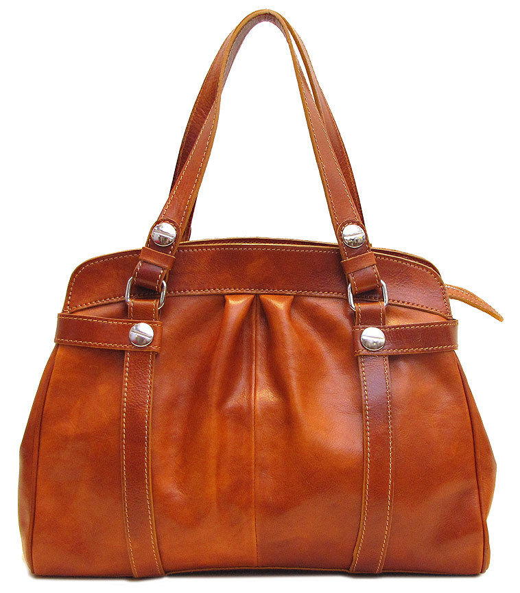 Floto Milano Leather handbag, Italian Shoulder Tote Bag eBay