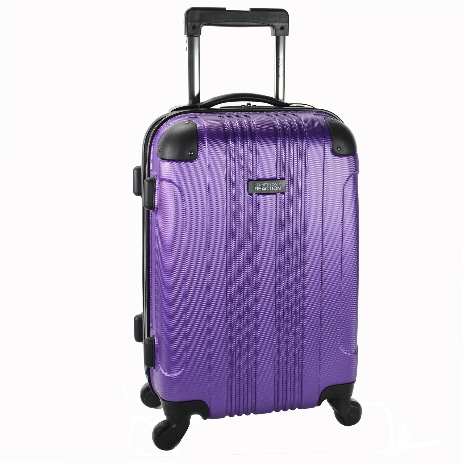 Cole Reaction ABS 20" Upright Carry on Luggage eBay