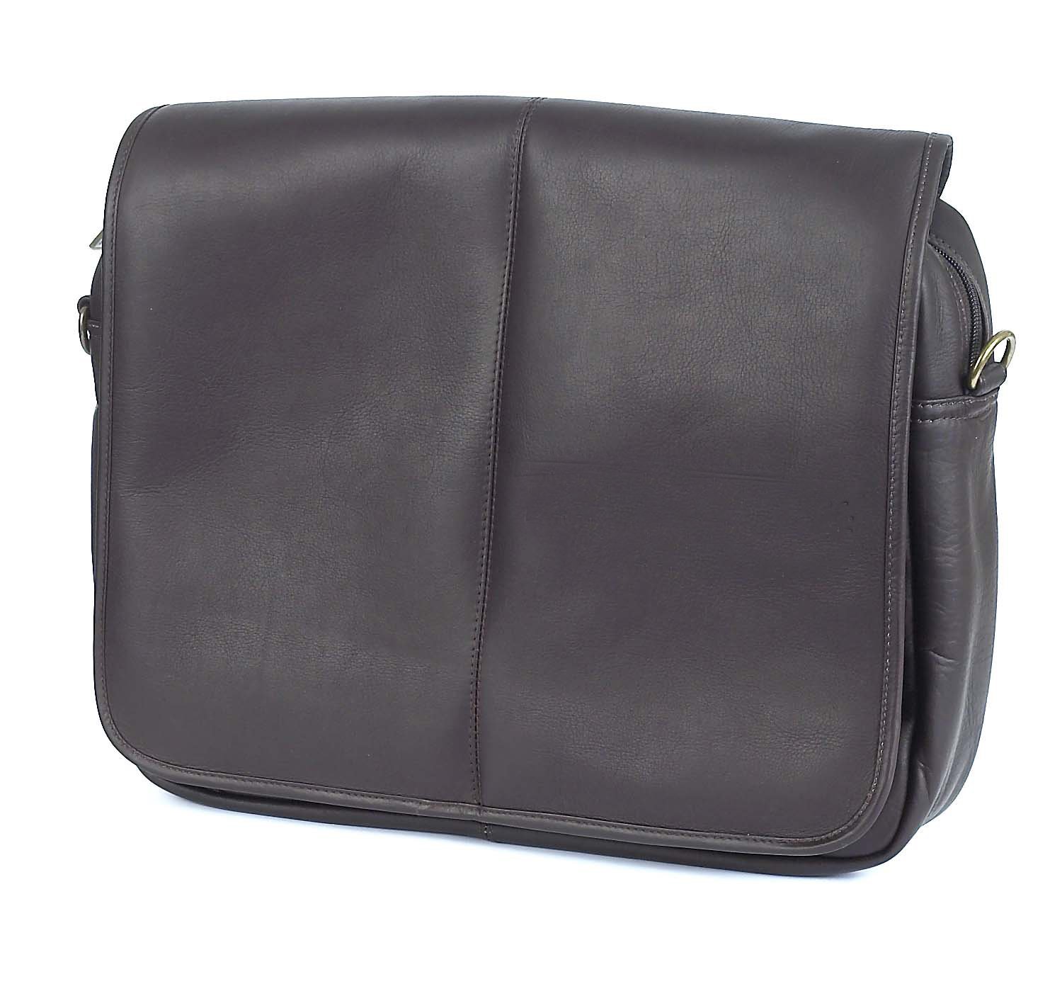 Claire Chase Luxury Leather Laptop Messenger Bag, Computer Briefcase eBay