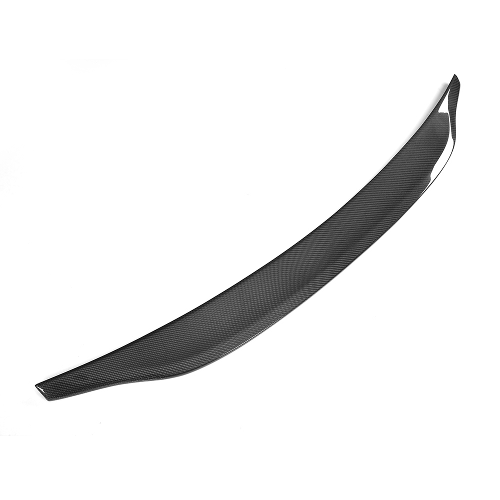 Fits 17-18 Audi A4 B9 Sedan CA Style Trunk Spoiler Carbon Fiber CF