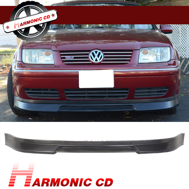 FIT FOR 9904 VOLKSWAGEN VW JETTA MK4 FRONT BUMPER LIP URETHANE TYPEB