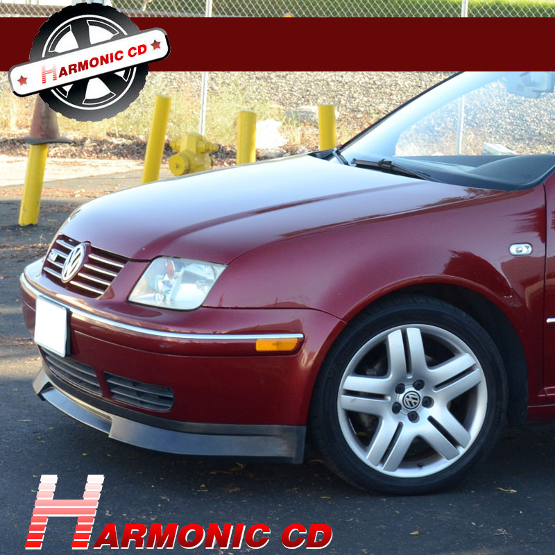 FIT FOR 9904 VOLKSWAGEN VW JETTA MK4 FRONT BUMPER LIP URETHANE TYPEB