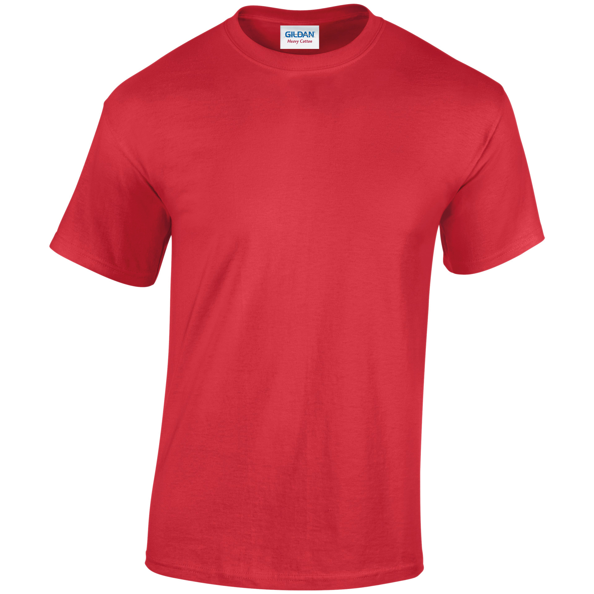 Gildan Mens Heavy Cotton Short Sleeve Plain T Shirt (49 Colours) 5000