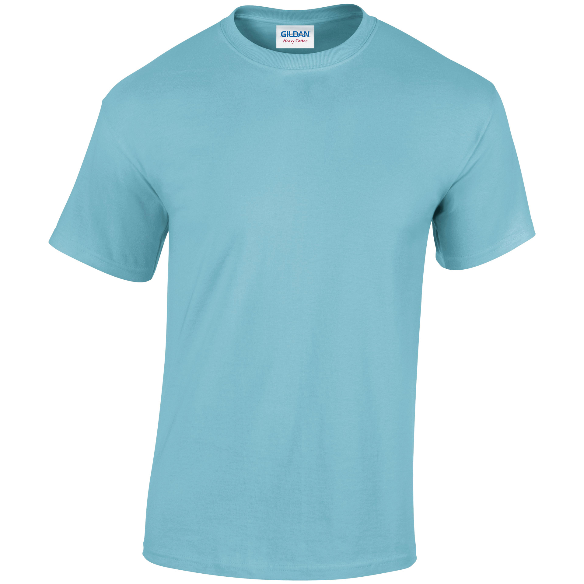 Gildan Mens Heavy Cotton Short Sleeve Plain T Shirt (49 Colours) 5000