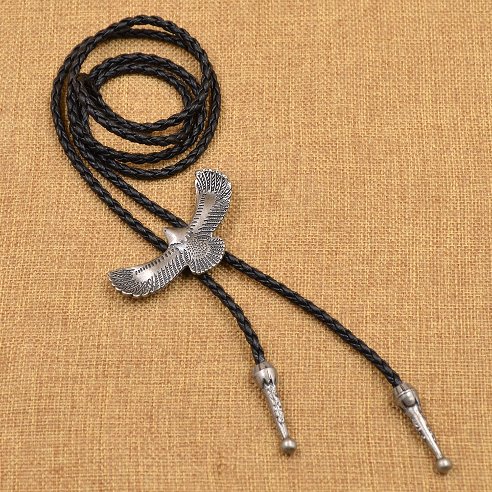 CAZSTYK Western Bolotie Herren - Türkis Edelsteine Mit Bärenkrallen Design