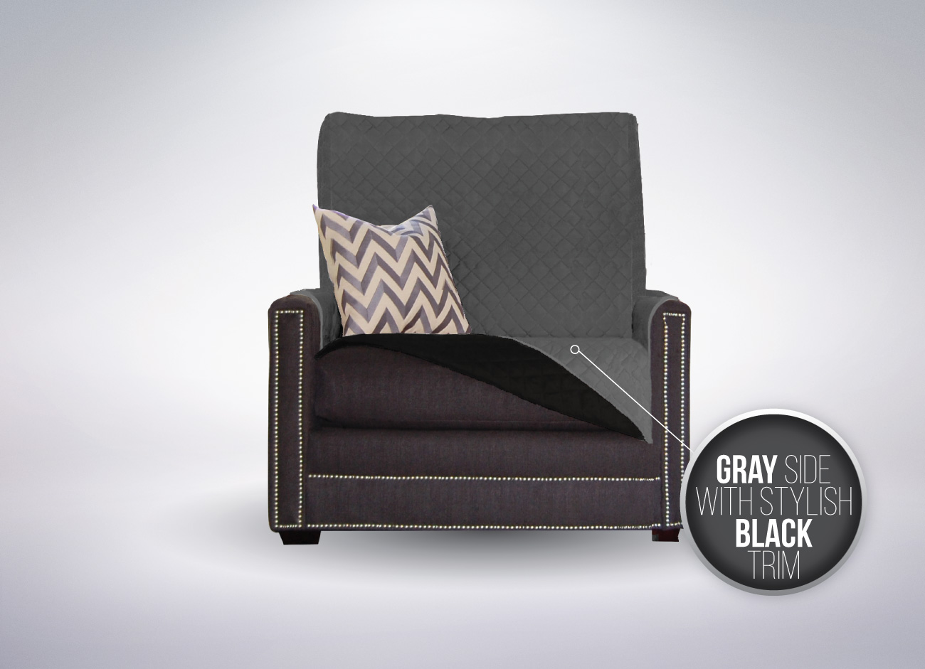 The Original SOFA SHIELD Reversible Furniture Protector with Elastic Strap eBay