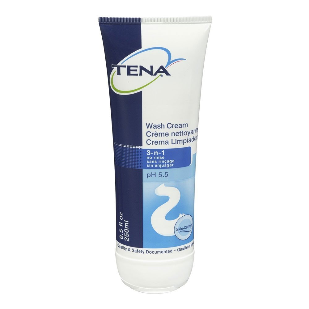 SCA 64425 TENA Wash Cream, Tena Wash Cream 8.5 oz., 1 Each | eBay