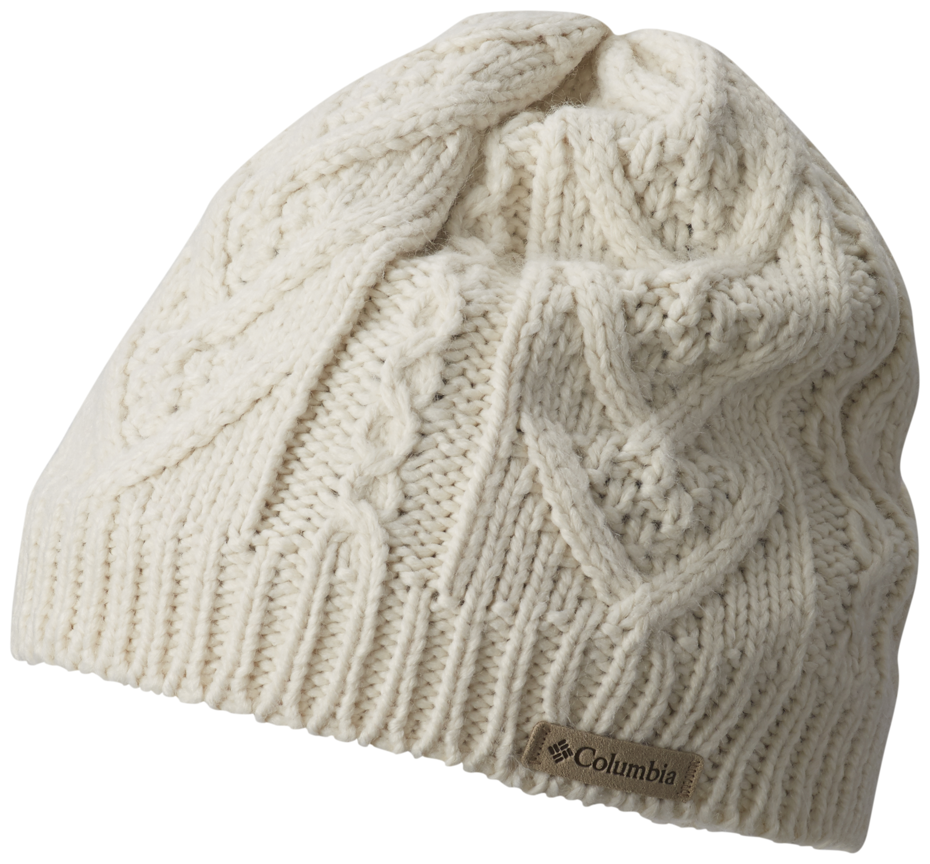 Columbia Parallel Peak II Beanie Cable Knit OmniHeat eBay