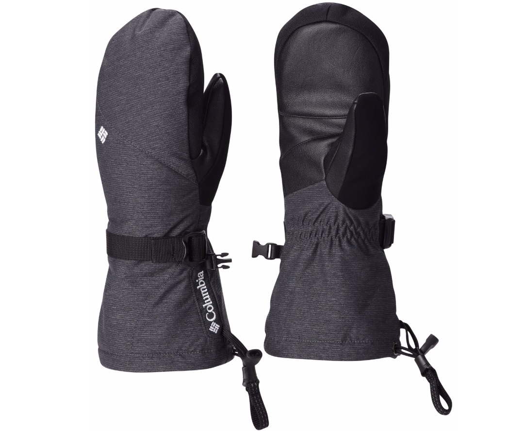 Columbia Whirlibird Insulated Mittens with Omni Heat, Womens Waterproof