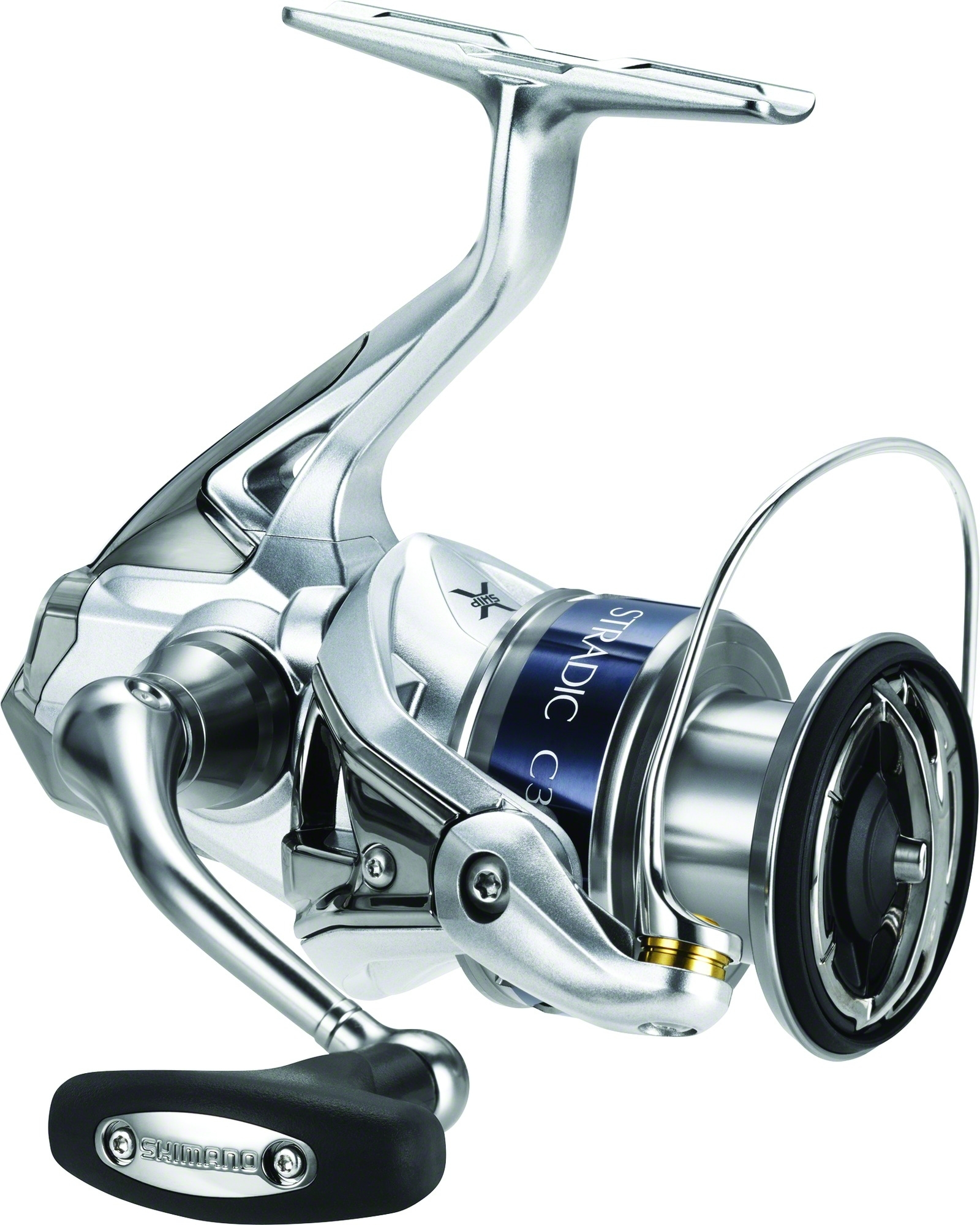 Shimano STC3000HGFK Stradic 3000 FK Spinning Reel, Ambi, 6BB + 1RB