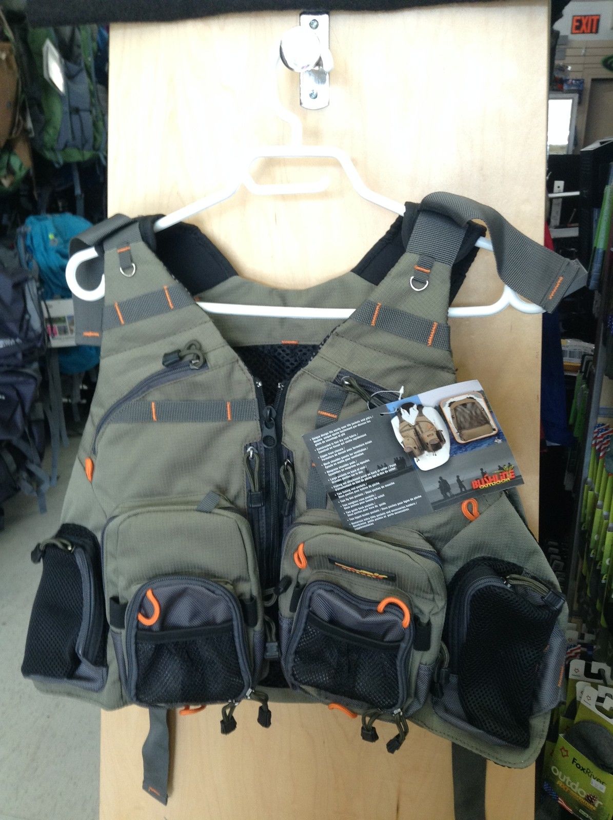 Bushline Outdoor "Aparah O" Accessory Fishing Vest eBay