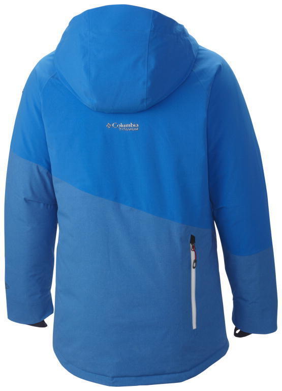 Columbia Titanium Men's First Tracks 860 TurboDown Ski Jacket Omni