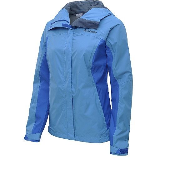 Columbia Women's Arcadia OmniTech Rain Jacket Waterproof Breathable eBay