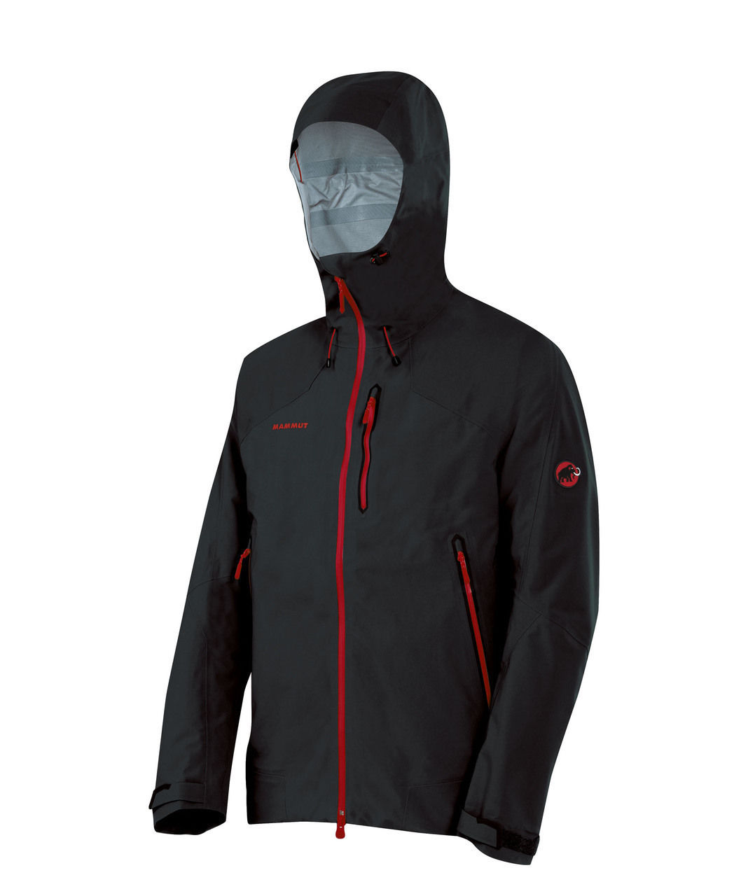 Mammut Masao Jacket Men Hard Shell, Waterproof Breathable, DryTech