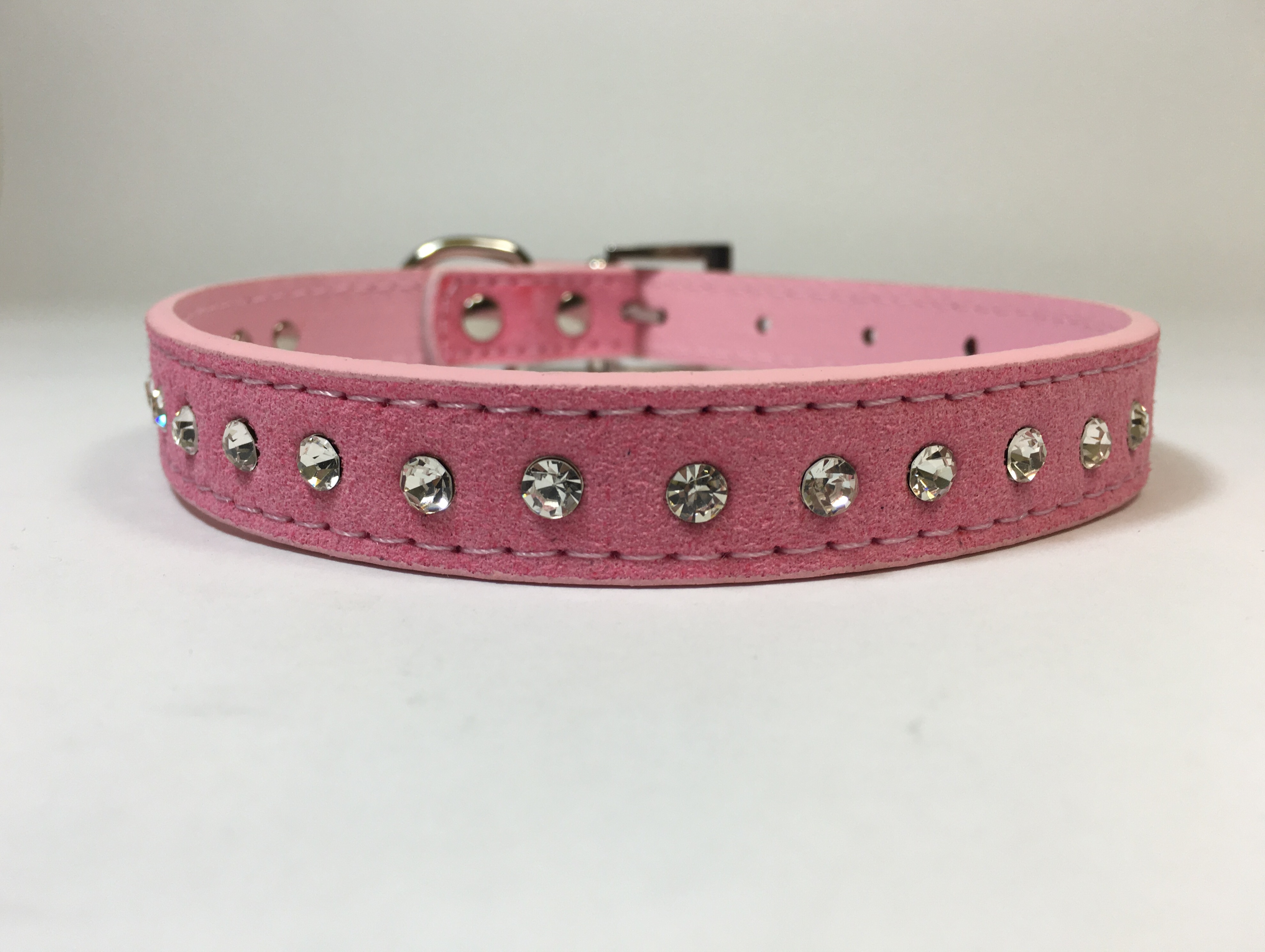 Designer Rhinestone Studded Dog Collar, Classy, Elegant & Stunning! 7