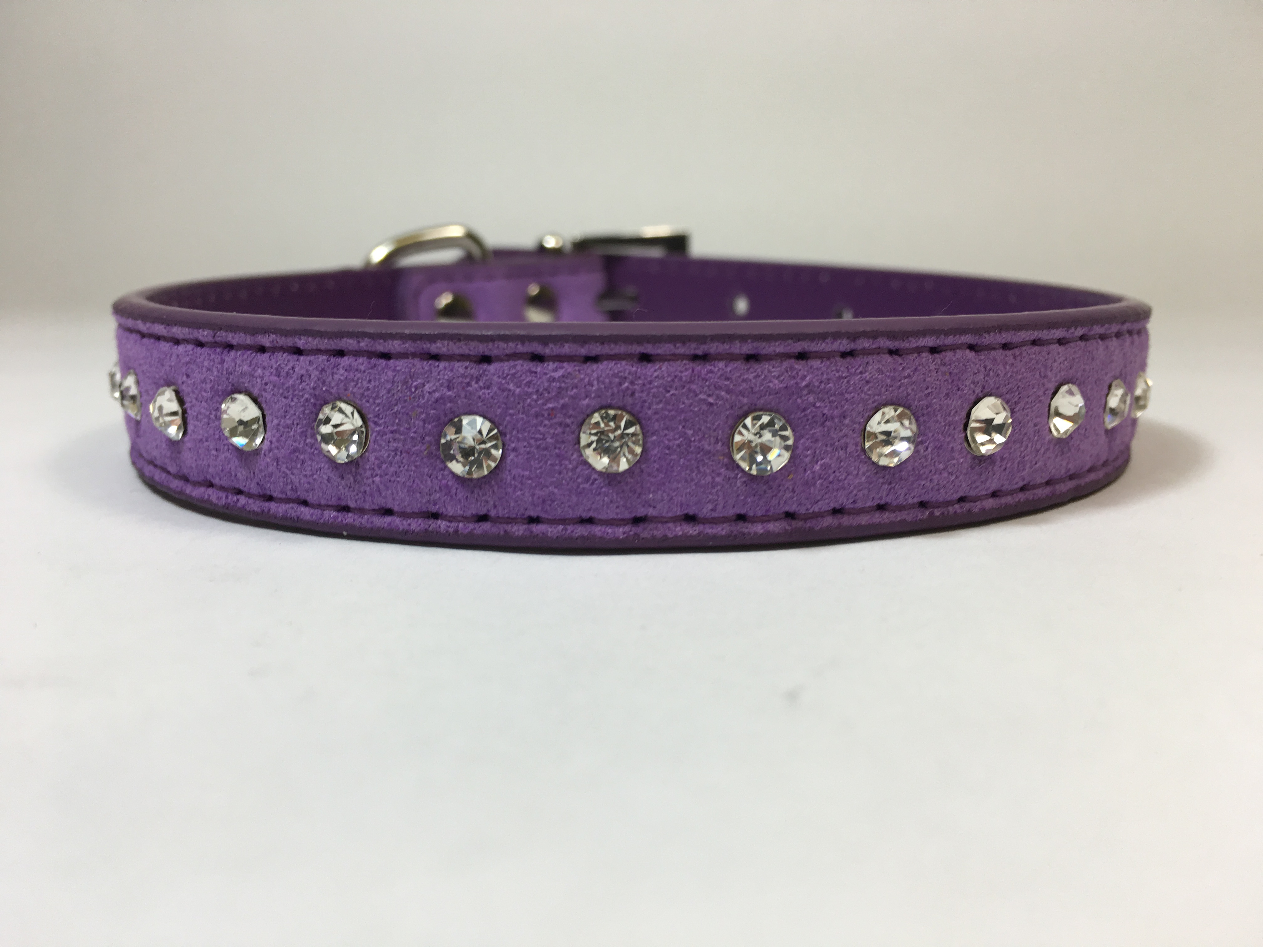 Designer Rhinestone Studded Dog Collar, Classy, Elegant & Stunning! 7