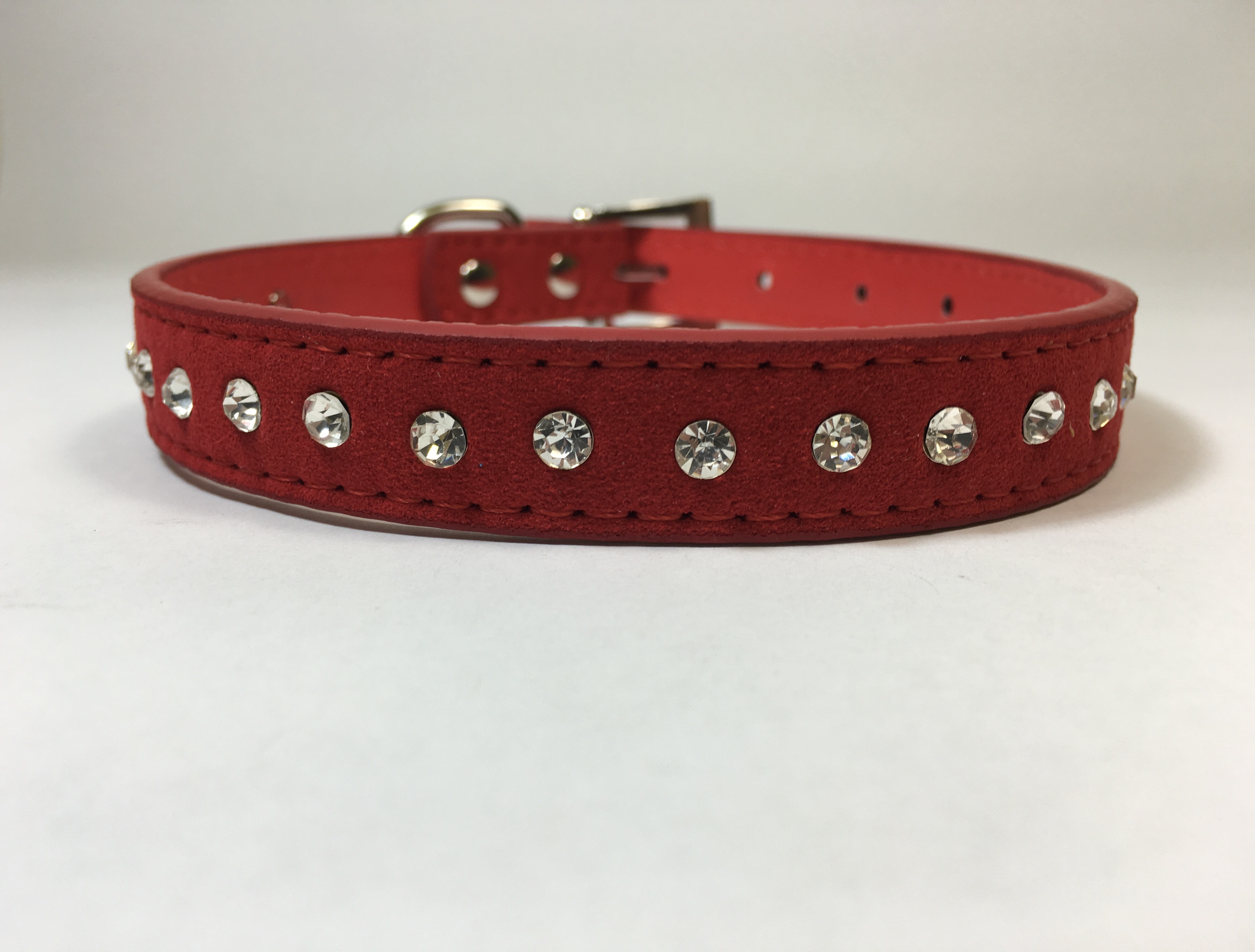 Designer Rhinestone Studded Dog Collar, Classy, Elegant & Stunning! 7