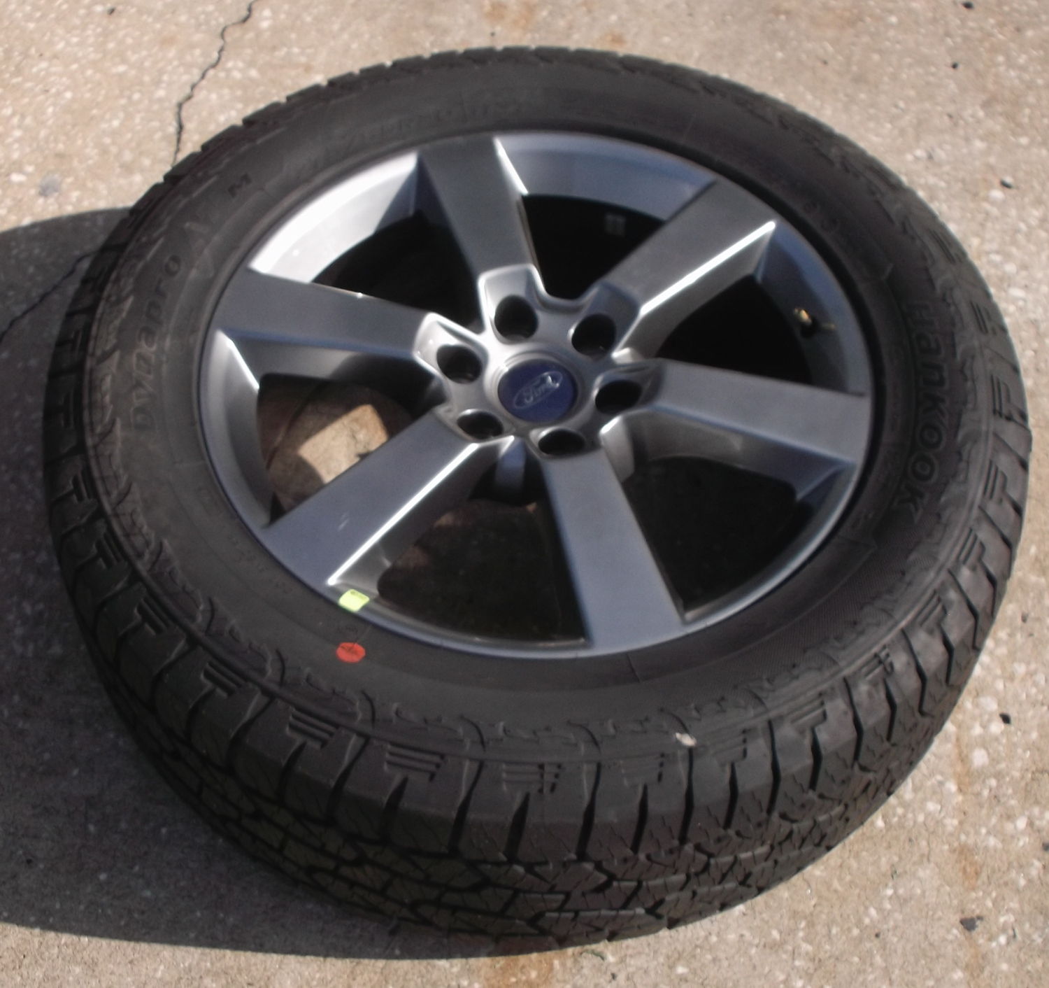 4 20" Wheels Rims w 275 55R20 Hankook Dynapro Tires Fits 2004 2015 Ford