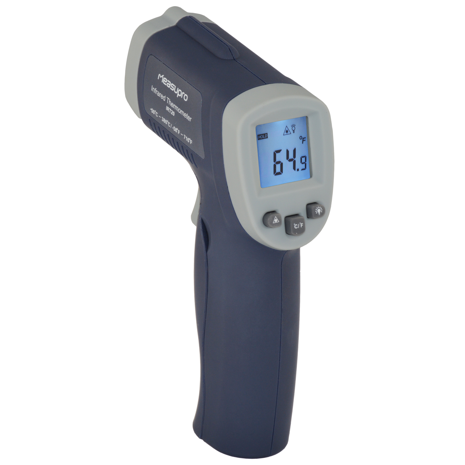 MeasuPro No Contact Wide Range Infrared Digital Thermometer w/ Laser