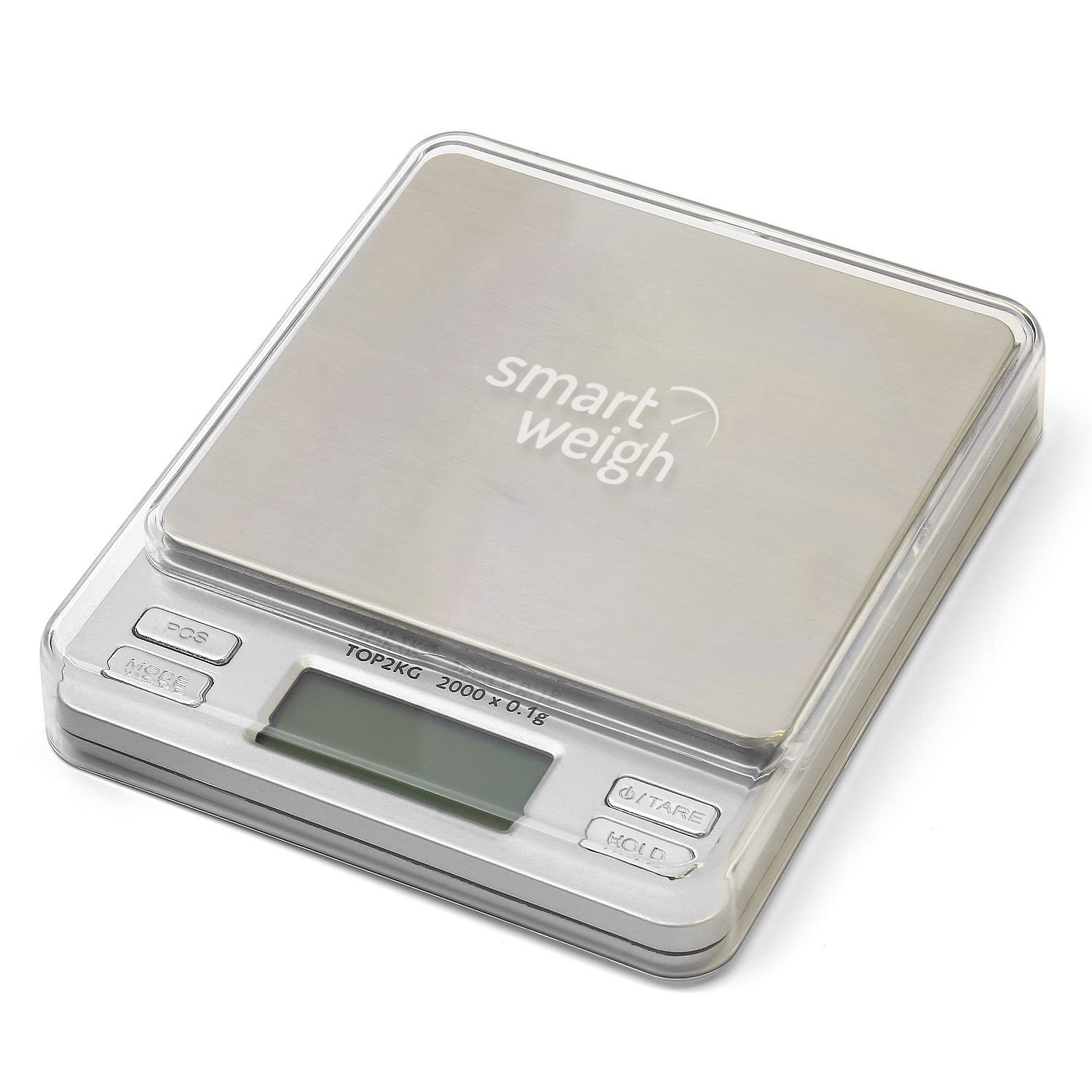 Smart Weigh Pro TOP2KG 2kg x 0.1g Pocket Digital Jewelry Herb Gram