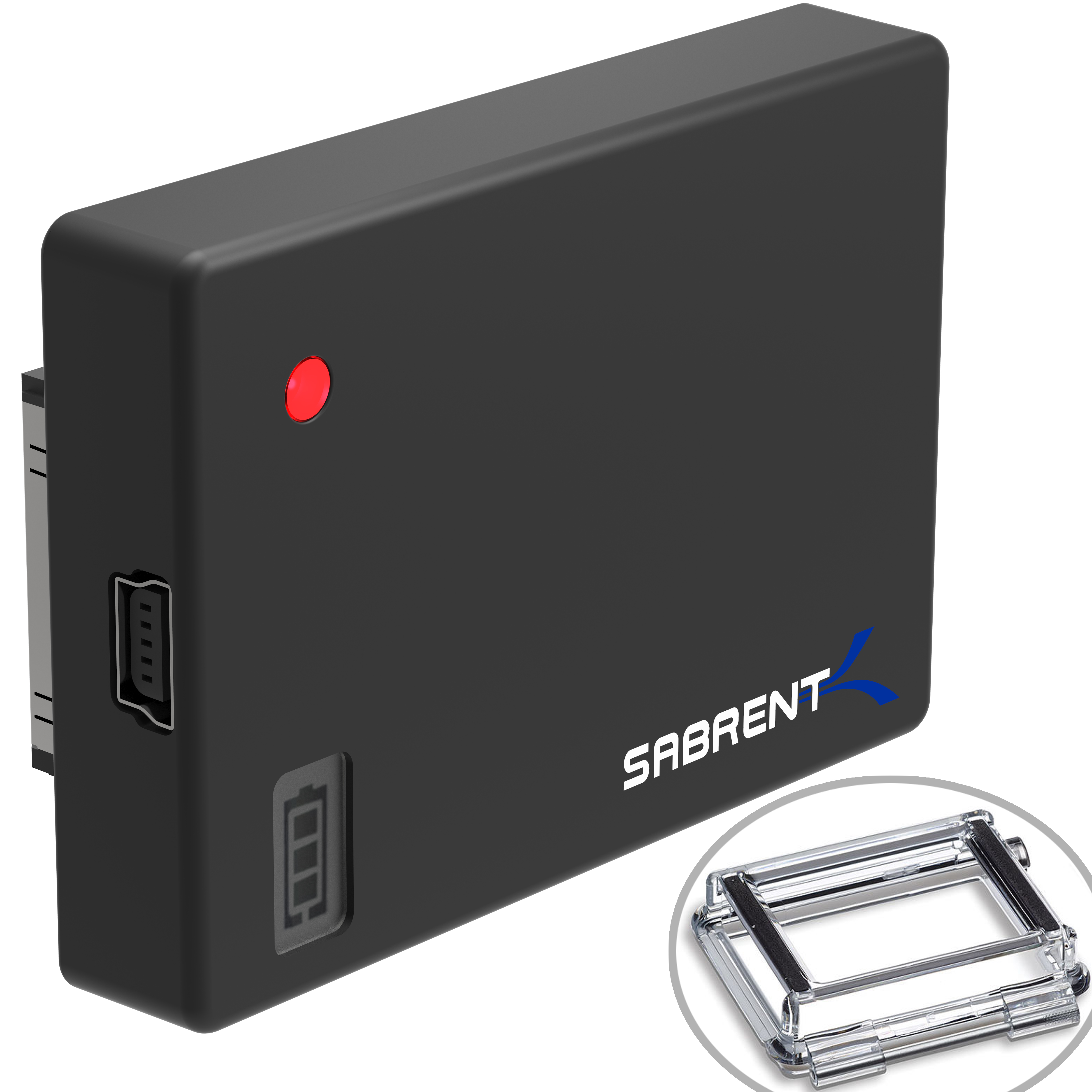 Sabrent Extended Battery Pack for GoPro HERO4 (GPKPHA) eBay