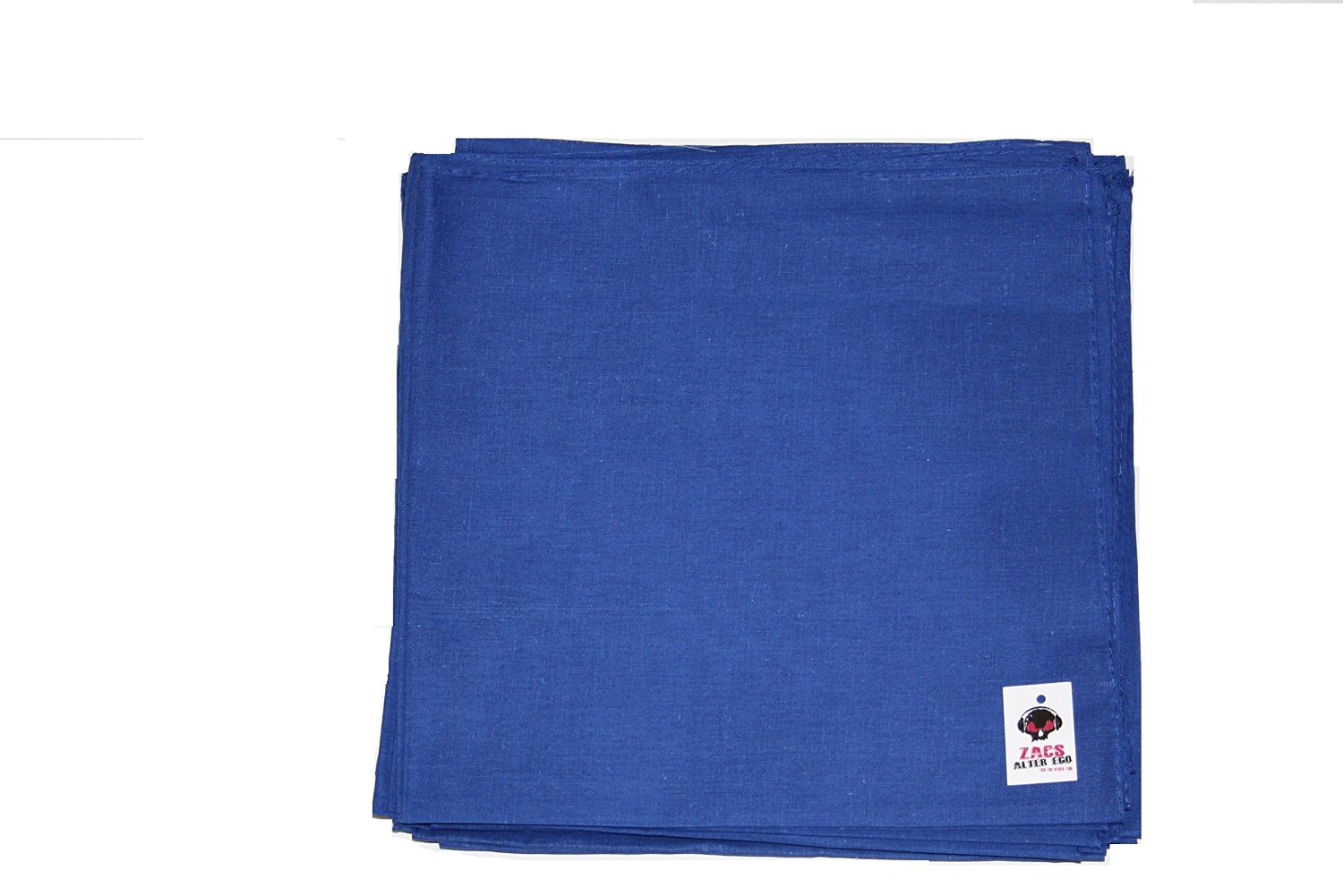Neckerchief 100/% Cotton Zac/'s Alter Ego® Plain Bandana