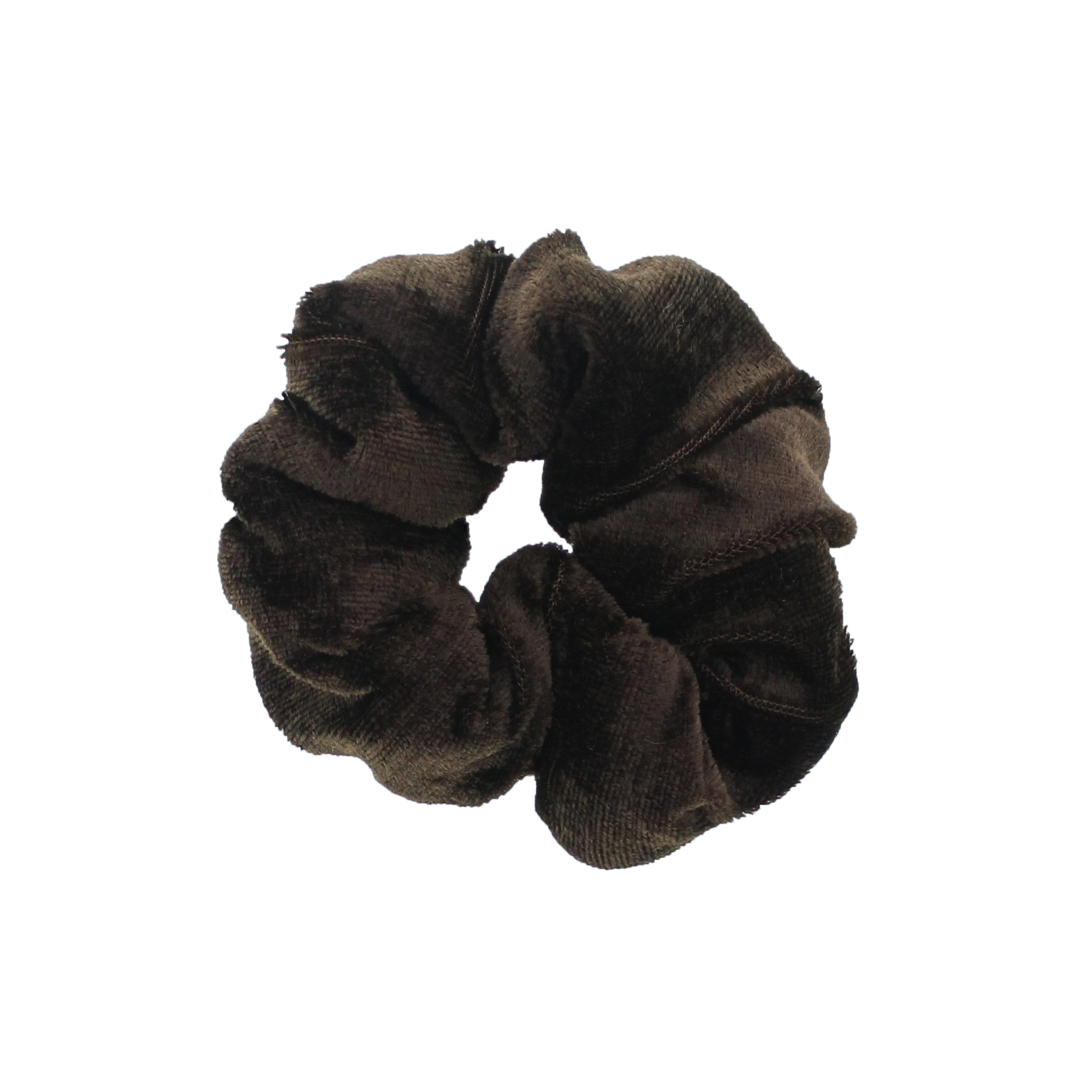 Basic Hair Accessory Zac/'s Alter Ego Set of 4 Value Velvet Hair Scrunchies