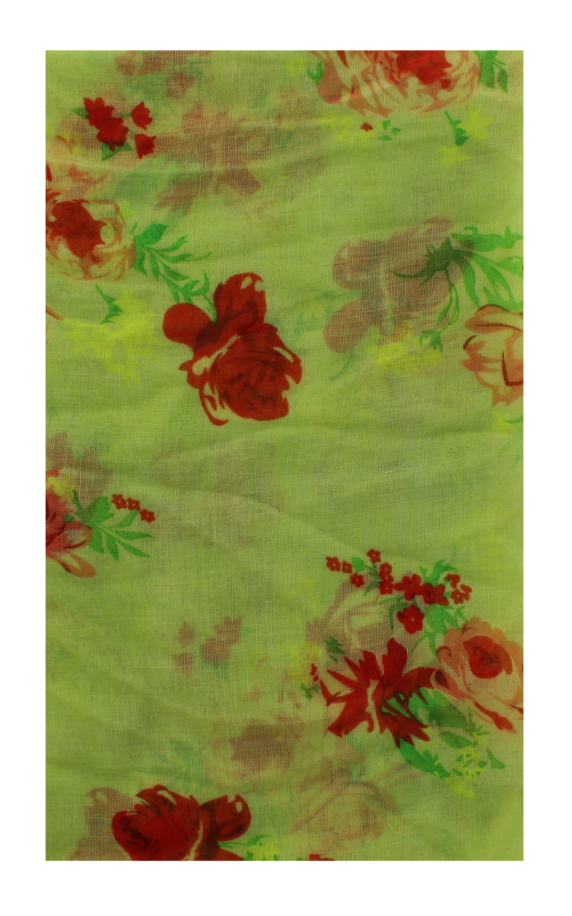 Zac/'s Alter Ego Long Lightweight Springtime Floral Print Scarf