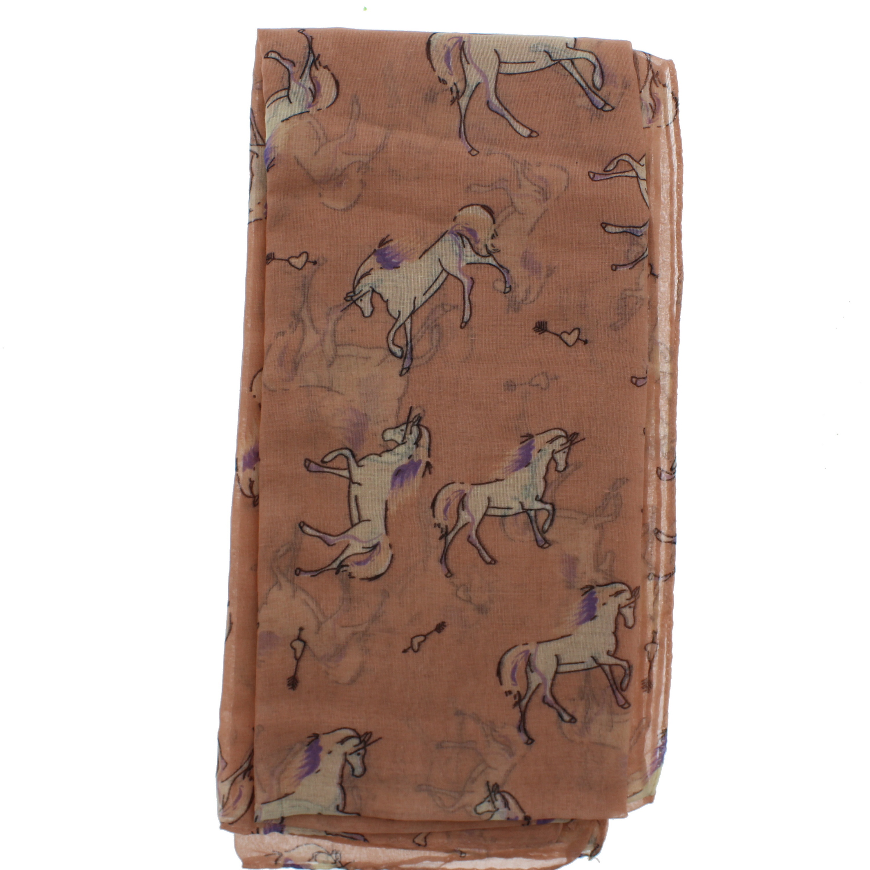 Zac Alter Ego ® long léger femme Licorne Imprimé Animal Surdimensionné écharpe