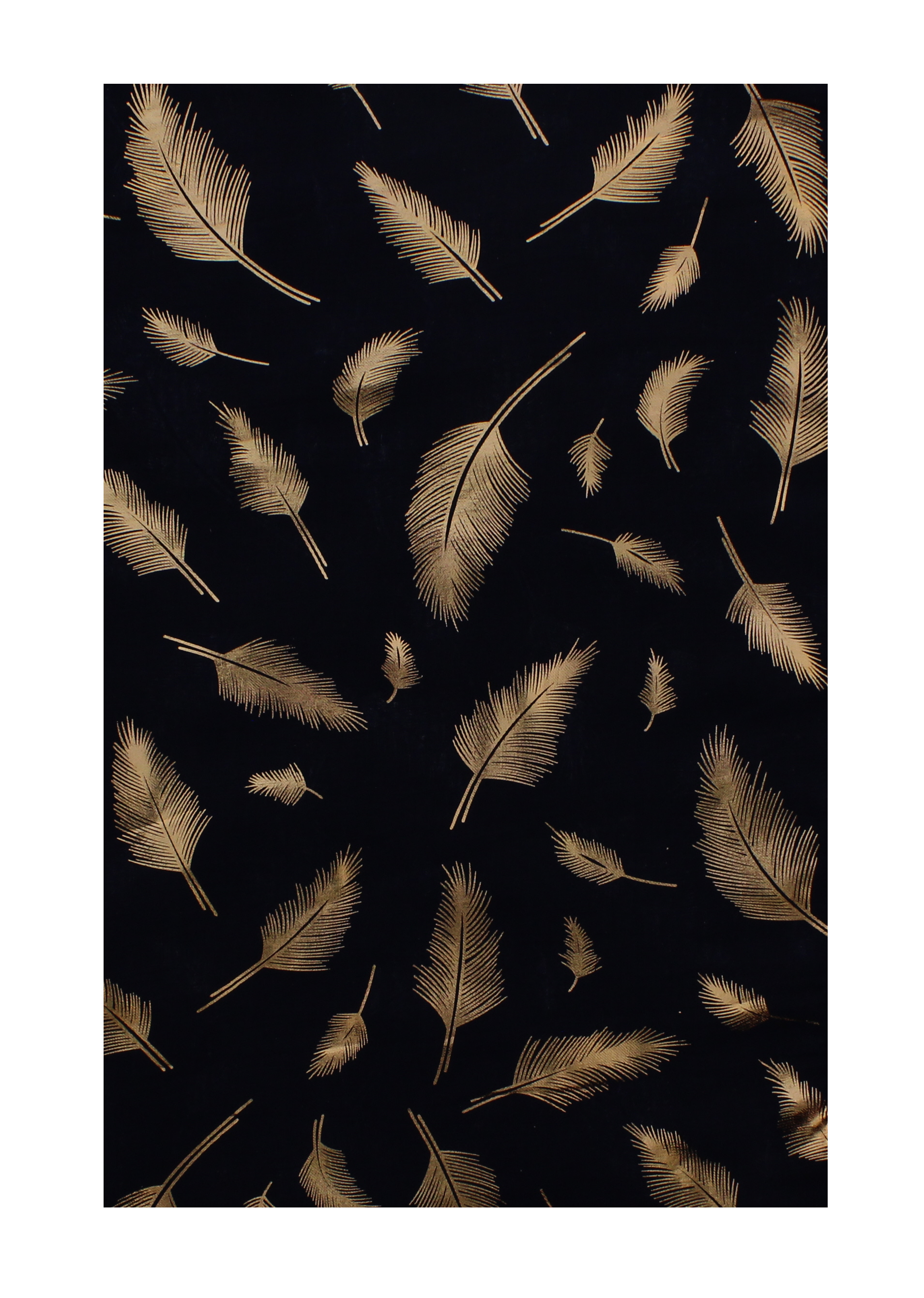 Zac/'s Alter Ego Long Lightweight Women/'s Metallic Foil Effect Printed Scarf